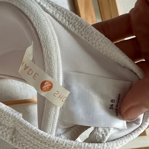 White Bikini Top - Picture 3 of 3